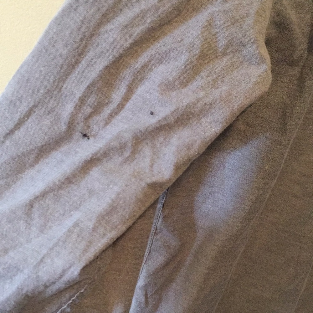 Grey button up - Picture 5 of 5